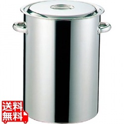 EBM 18-8 深型 寸胴鍋 45cm 手付 写真1