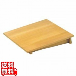 EBM さわら 角セイロ傾斜蓋 33cm用(420×420) 写真1