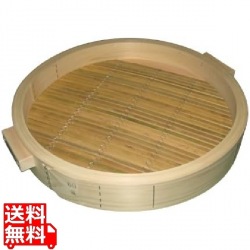 ひのき 中華セイロ 身 60cm 手付 写真1