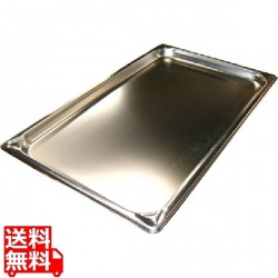 EBM ホテルパン補強重なり防止付 1/1 20mm H2000 写真1