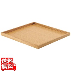 木製 正角箱 盆蓋 白木 写真1