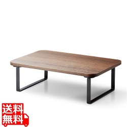 モニター台 パソコン台 木製 オフィス用品 キーボード収納(29.5cmまで) 簡単組立 工具不要 省スペース 寸法[幅38×奥26×高12cm] チーク調 写真1