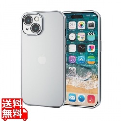 iPhone 15 ソフトケース 極限 メタリック 写真1