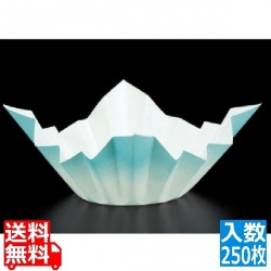 色和紙鍋(250枚入) 水色 SKA145 写真1