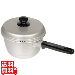 シルバーメリータス 片手兼用鍋 20cm 写真1
