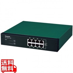 8ポート レイヤ2スイッチングハブ GA-UM6T-ESD 写真1