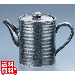 瀬戸黒手付 だし入 Y-026 写真1