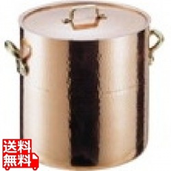 SAエトール銅 寸胴鍋 15cm ※ ガス火専用 写真1