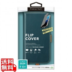 iPhone 16 Plus用 フリップカバー 写真1