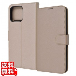 iPhone 16 Pro Max LS 耐衝撃 Mベルト シンプル 手帳型レザーC/SBE 写真1