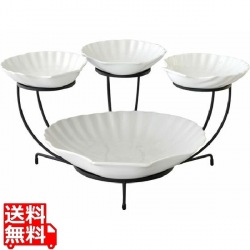 MFデザインブッフェシェルスタンドPA40375 写真1