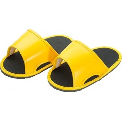 No.820オーバーシューズスリッパイエロー 写真1