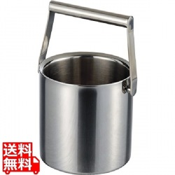 TT18-8二重構造アイスペール 1L 写真1