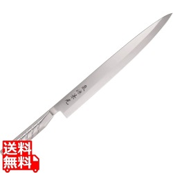 泉源兼光 INOX handle 刺身 300mm(片刃) 写真1
