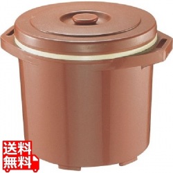 プラスチック保温食缶ごはん用 DF-R1(大) 写真1