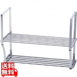 TY18-0吊下棚(パイプ棚2段タイプ) PA2-180 写真1