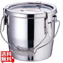 SAモリブデン フック脱着式汁食缶 24cm 写真1