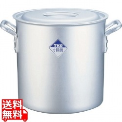 寸胴鍋 アルミニウム(アルマイト加工) (目盛付)TKG 30cm ※ ガス火専用 写真1