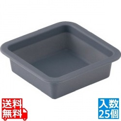 SI(シリコーン)トレー 角型 100(25個入) 写真1
