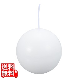 ボールキャンドル(50ヶ入) 40044 ホワイト 写真1