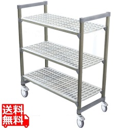 TR 610型移動式シェルビング3段 610×H1580 写真1