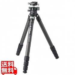 大型カーボン三脚 4段 カルマーニュ N743 MT 写真1