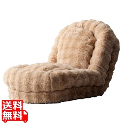 ふわとろ座椅子 SF-1300 ベージュ 写真1