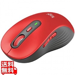 M750LRD SIGNATURE M750L ワイヤレスマウス 写真1