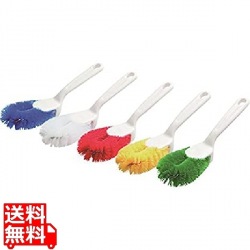 タワシ ロング《W/Sダブル》イエロー 写真1