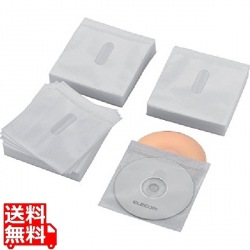 Blu-ray・CD・DVD対応不織布ケース タイトルカード 写真1