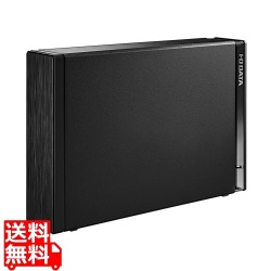テレビ録画&パソコン両対応 外付けハードディスク 2TB ブラック 写真1