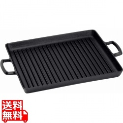 鉄 ステーキグリルパン H-100 27.8cm 写真1