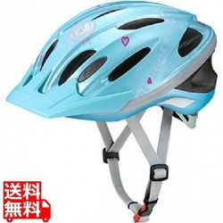 オージーケーカブト WR-J チャイルドヘルメット (マリンブルー) | ヘルメット 自転車 子供用 子供 キッズ サイクリング 写真1