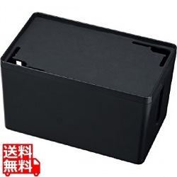 ケーブル&タップ収納ボックス 写真1