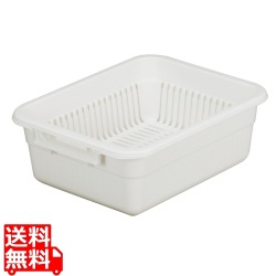 トンボアシスト水切かごセットNo.4ベージュ 写真1