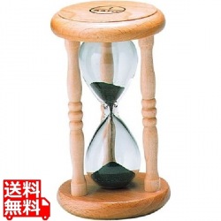 木枠 砂時計 1分計 写真1