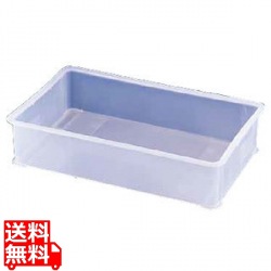 サンコー PP特大番重 半透明 A型 写真1