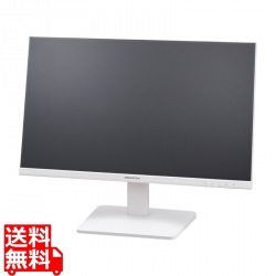 広視野角パネル 27型ワイドカラー液晶ディスプレイ(ホワイト) 写真1