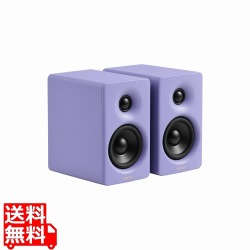 Edifier製 コンパクトデスクトップ2.0スピーカー M60(ラベンダーパープル) 最大出力66W Bluetooth USB-C AUX3.5mm 【日本正規代理店製品】 ED-M60-LP 写真1