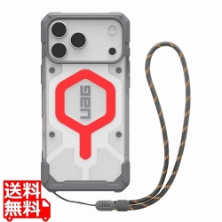 プリンストン UAG iPhone 17 Pro Max用 MagSafe対応ケース PATHFINDER CLEAR ラヴァ UAG-IPH25LA-MS-LV-L【日本正規代理店品】 写真1