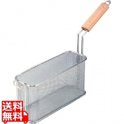 ThreeSnow SA18-8スパゲッティバスケット | キッチン用品 調理器具 調理道具 湯切り 湯切り器 店舗用品 業務用品 厨房用品 業務厨房用品 厨房道具 写真1
