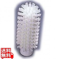 ヴァイカン ビンクリーナー ハードタイプ 5380-90 ホワイト 業務用 写真1