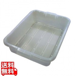 トラエックス カラーフードストレージドレンボックス 5インチ 1511 ホワイト(C05) 写真1