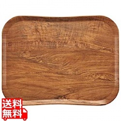 キャンブロ センチュリー ウッド調トレイ ブラウンオリーブVTC3343T(F90) 写真1