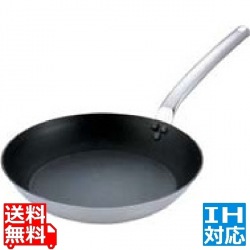 18-10 プライオリティ フライパン 20cm ノンスティック 業務用 ※ IH対応 IH (100V/200V)とガス火対応 写真1