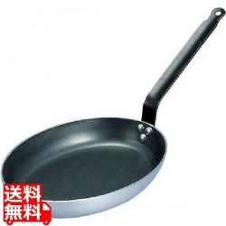 アルミノンスティック オーバルフライパン 8181-40 40cmデバイヤ 業務用 ※ ガス火専用 写真1