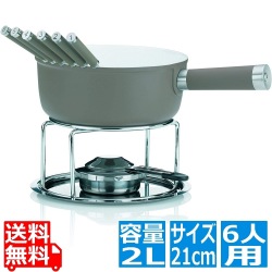チーズフォンデュセット6人用 ランシー トープ 16560 写真1