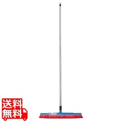 バーキュート衛生管理用ほうき 幅広タイプ ソフト赤 62604101 写真1