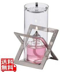 ルナックス 風防オイルランプWPS-80-155C 写真1