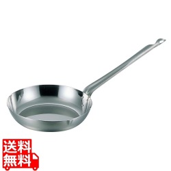 マルタマ ( MARUTAMA ) MA ステンレス 平柄 フライパン 24cm 写真1